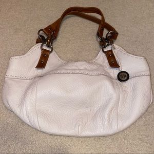 The Sak White Leather Handbag